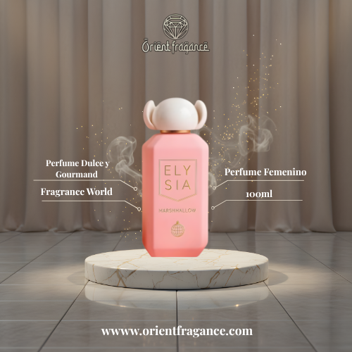 Elysia Marshmallow 100 ml fragancia femenina dulce ligera y cremosa