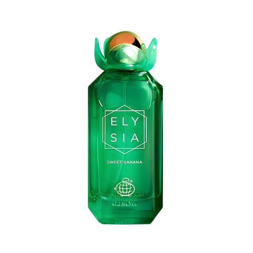 Elysia Sweet Banana perfume femenino 100 ml frasco elegante diseño dulce tropical moderno