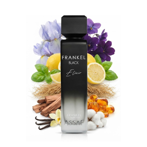Botella Assaf Frankel Black Elixir 200 ml