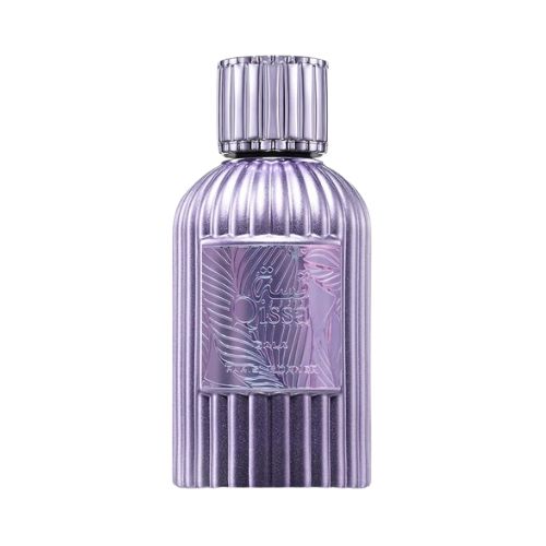 Frasco del perfume Qissa Gala de paris corner, fragancia floral y afrutada con toque de lujo