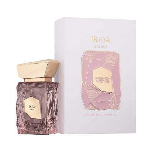 French Avenue Irida Extrait 100 ml con su caja