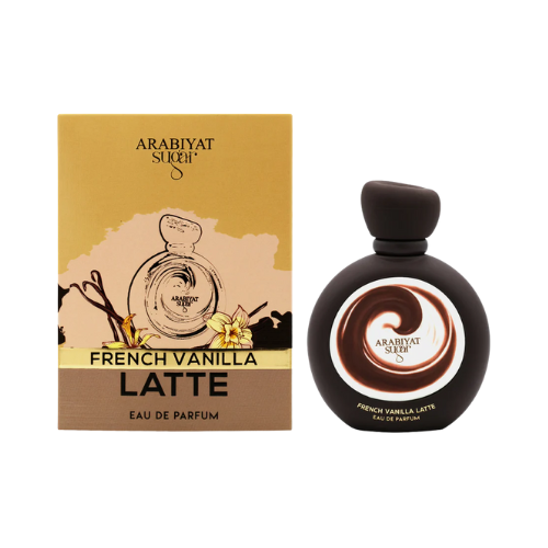 Arabiyat Sugar French Vanilla Latte perfume arabe gourmand