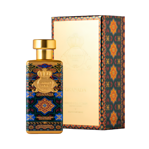 Perfume Granada 60 ml fragancia unisex oriental elegante y duradera