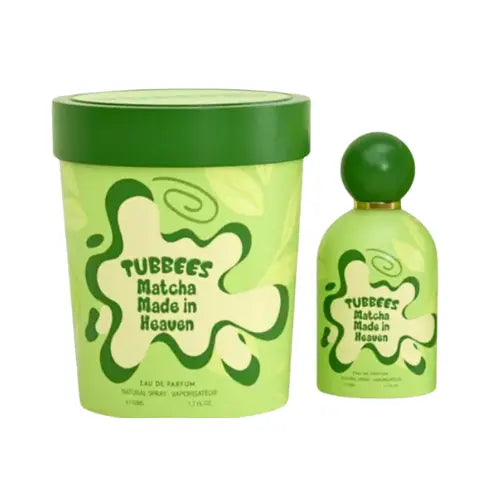 Matcha Made In Heaven de Grandeur inspirada en la calma del matcha con un carácter refinado y equilibrado