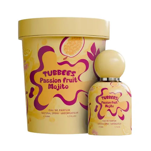 Passion Fruit Mojito de Grandeur, perfume unisex fresco y vibrante con carácter exótico y juvenil.