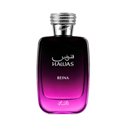 Presentación de Rasasi Hawas Reina Eau de Parfum unisex 100 ml