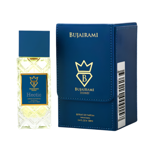 Hectic perfume cítrico con jengibre, té negro y madera de gaiac