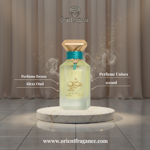Alezz Oud Hersh 2 presentación premium perfume unisex 100 ml