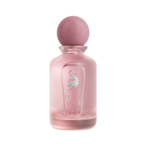 Perfume In Love de Laverne 100 ml, fragancia dulce y sofisticada con flores blancas, vainilla y toques ambarados.