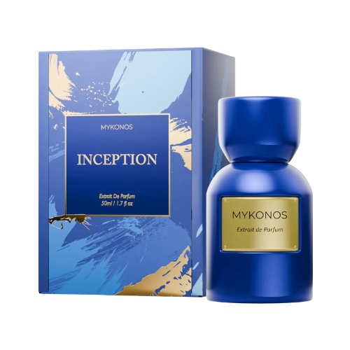 Perfume Inception 50 ml fragancia unisex intensa elegante y duradera
