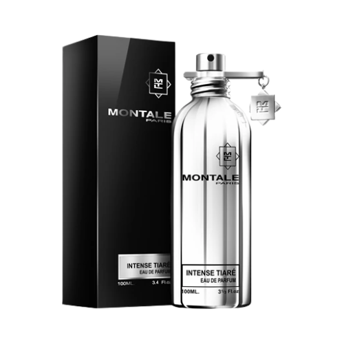 Perfume Intense Tiaré de Montale, fragancia de lujo con flores exóticas, coco y vainilla. Un aroma tropical, elegante y sofisticado, disponible en Orient Fragance