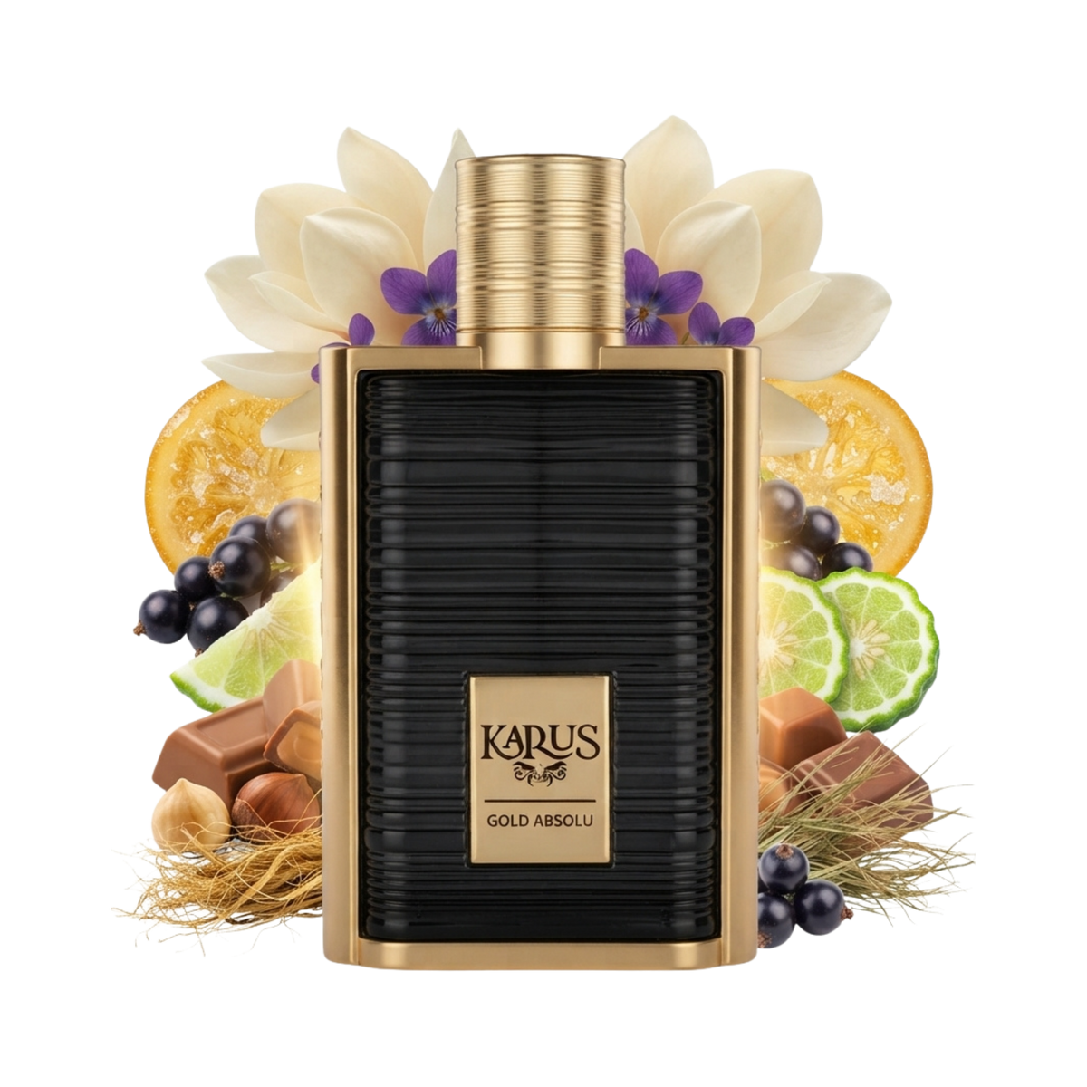 Botella Khadlaj Karus Gold Absolu 100 ml