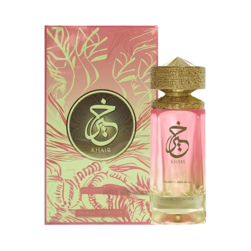 Paris Corner - Khair Peach Delulu - 100ml - Eau De Parfum - Perfume unisex