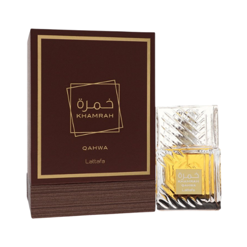 Lattafa - Khamrah Qahwa - 100ml - Eau De Parfum - Perfum Unisex
