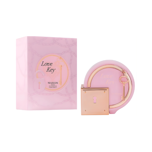 Love Key 100 ml fragancia unisex dulce elegante y envolvente