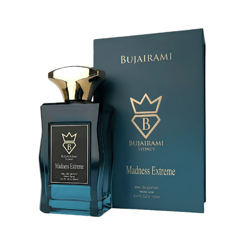 Madness Extreme perfume oriental con oud australiano, amberwood y notas ahumadas
