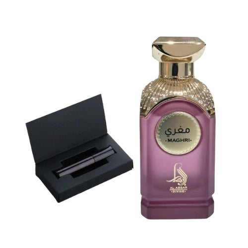 Maghri Al Absar Eau de Parfum Femenino 100ml - Perfume Árabe Oriental para Mujer