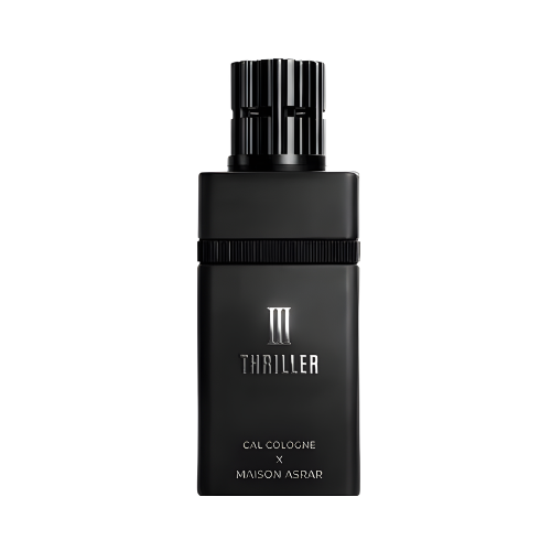 Maison Asrar III Thriller extrait de parfum 100 ml perfume masculino oscuro elegante diseño premium