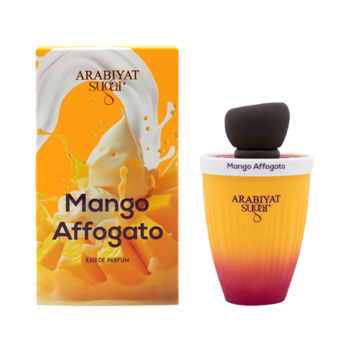 Arabiyat Sugar Mango Affogato perfume arabe dulce