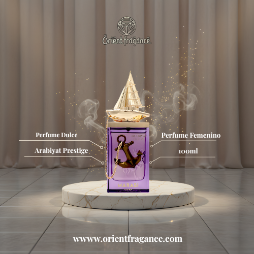 Marasi For Her Arabiyat Prestige presentación elegante perfume mujer delicado y refinado