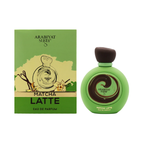 Arabiyat Sugar Matcha Latte perfume arabe dulce