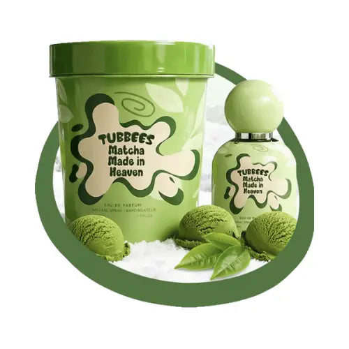 Matcha Made In Heaven de Grandeur un perfume unisex sereno y envolvente con notas verdes limpias y sofisticadas
