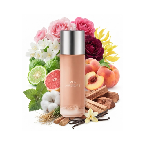 Botella del perfume Assaf Miss Arrogate 200 ml