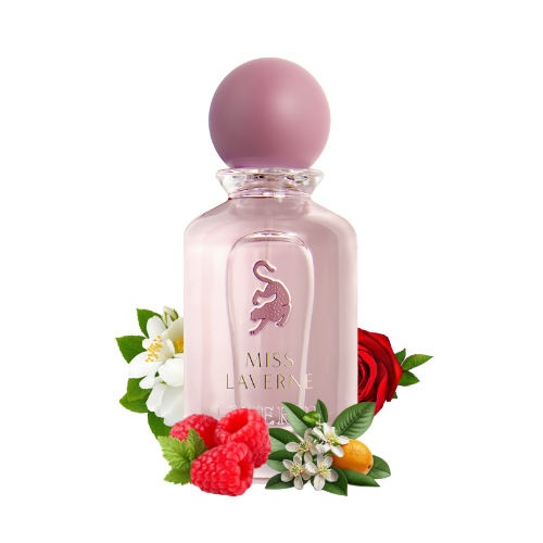 Miss Laverne de Laverne, perfume floral y juvenil con notas frescas, cremosas y románticas