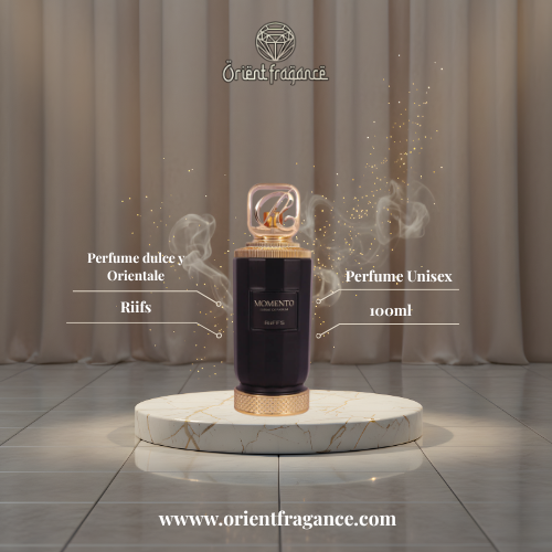 Riiffs Momento presentación elegante extrait de parfum unisex premium