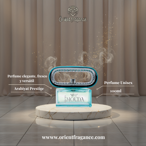 Arabiyat Prestige Mouda presentación premium perfume unisex 100 ml