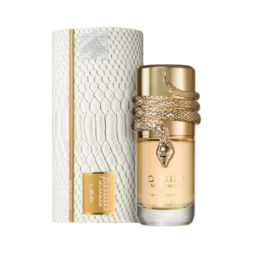 Lattafa - Musamam White Intense - 100ml - Eau de Parfum - Perfum Unisex