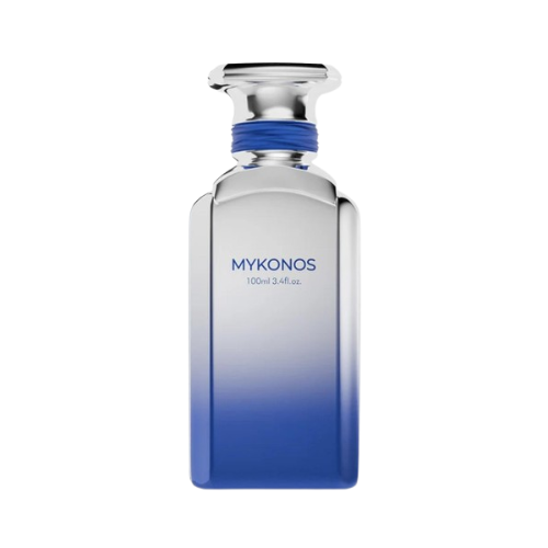 Mykonos California Blue extrait de parfum unisex 100 ml fresco elegante y exclusivo