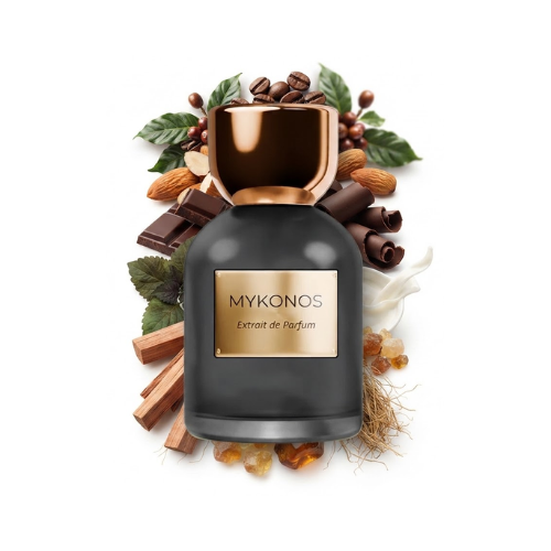 Botella del perfume Mykonos Senja 50 ml