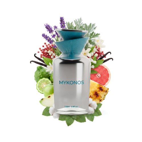 Mykonos x SetiawanAde Glitch Extrait de Parfum unisex 100 ml