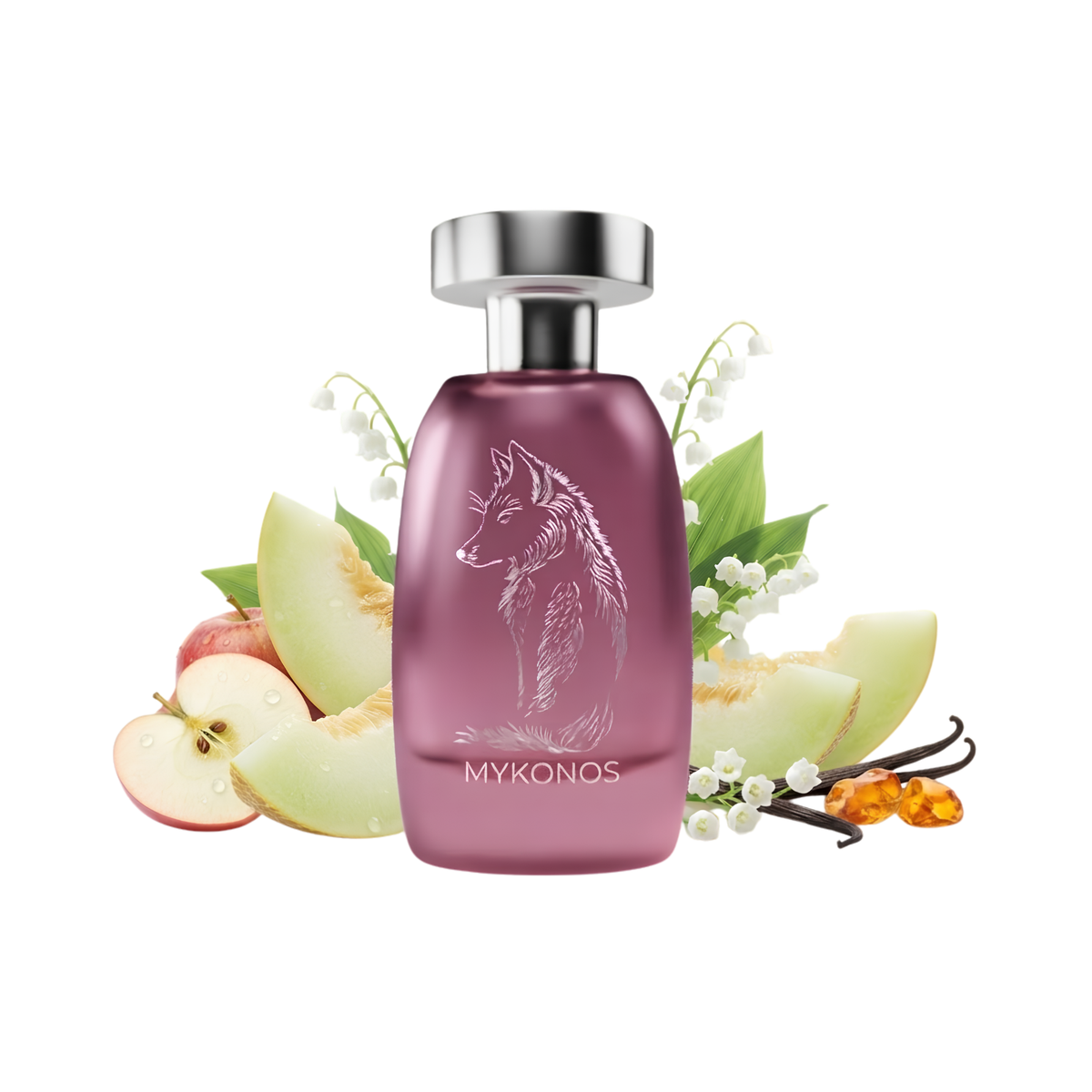 Botella Mykonos Silent Whisper 100 ml