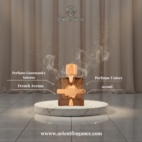 Naughty Dates French Avenue presentación elegante extrait de parfum unisex sofisticado