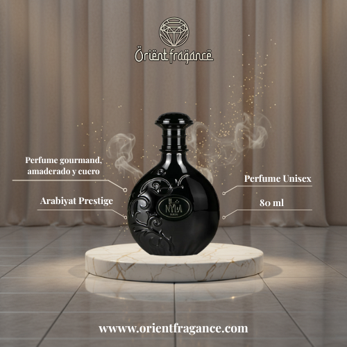 Arabiyat Prestige Nyla Suede perfume arabe lujo.