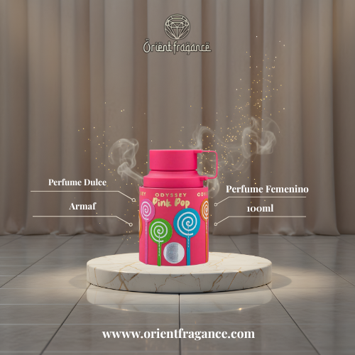 Armaf Odyssey Pink Pop presentación premium perfume femenino 100 ml