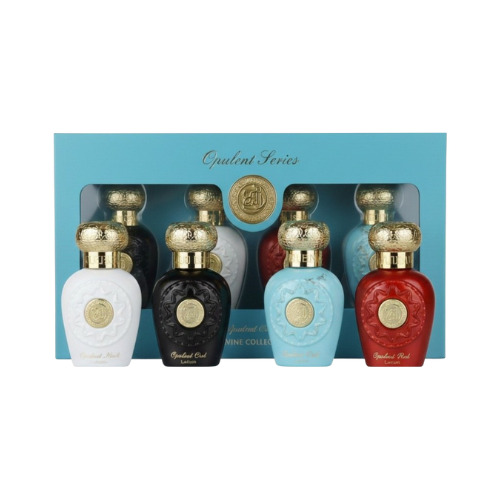 Lattafa Opulent Series set de perfumes árabes