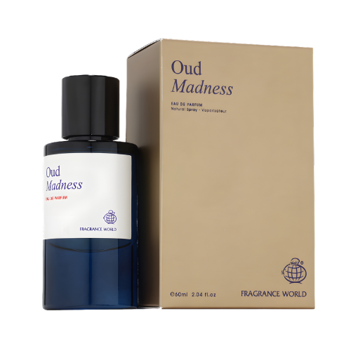 Oud Madness 60 ml fragancia unisex cálida intensa con notas de oud
