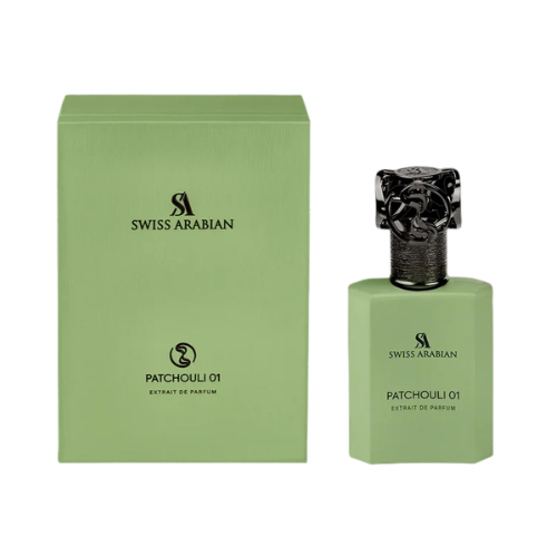 Perfume Patchouli 01 50 ml fragancia unisex cálida profunda y duradera