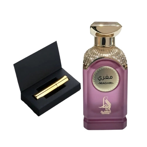 Muestra Perfume Árabe Maghri Al Absar 10 ml y 5 ml - Eau de Parfum Femenino"