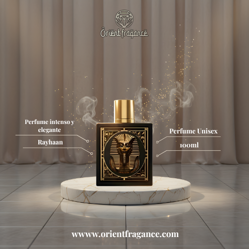 Presentación de Rayhaan Pharaoh Eau de Parfum unisex 100 ml