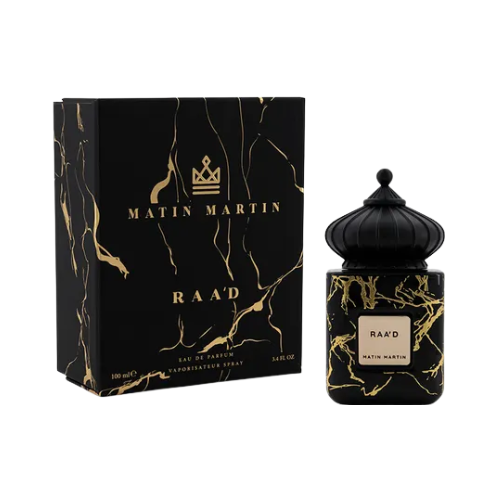 Matin Martin - Raa'd - 100ml - Eau De Parfum - Perfume Masculino