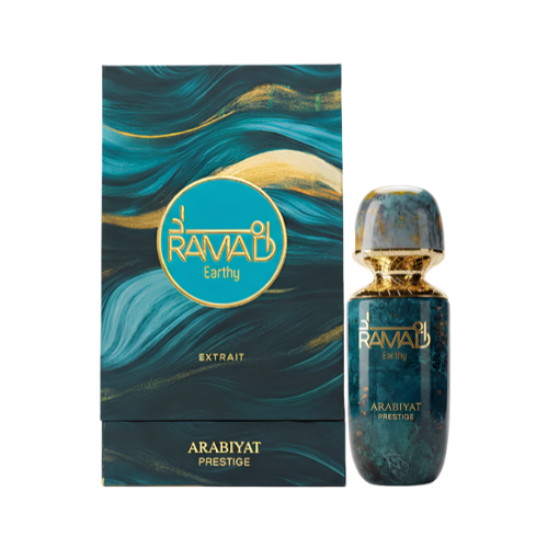 Perfume Ramad Earthy 100 ml fragancia unisex intensa gourmand y duradera