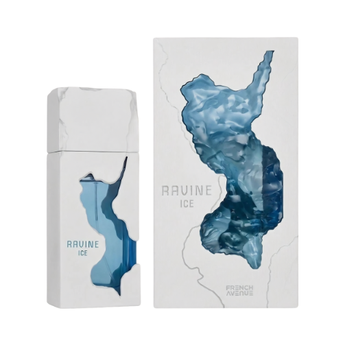 Perfume Ravine Ice 100 ml fragancia unisex fresca intensa y duradera