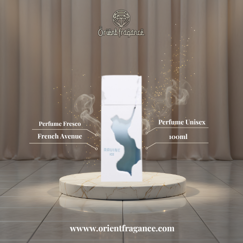 Ravine Ice French Avenue presentación elegante extrait de parfum unisex premium