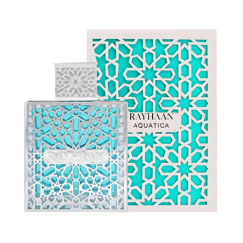 Perfume Rayhaan Aquatica fragancia acuática unisex ligera y refrescante