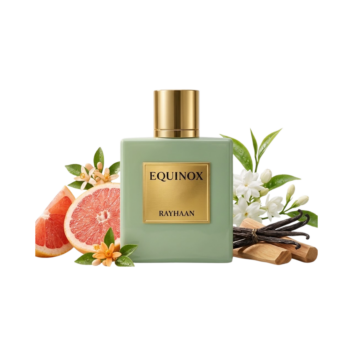 Botella del perfume Rayhaan Equinox 100 ml
