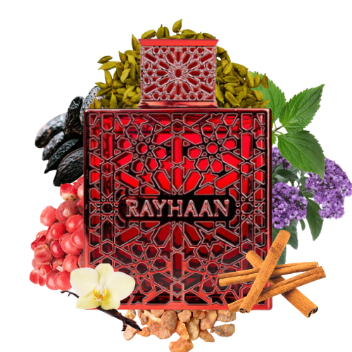 Rayhaan - Crimson - 100ml - Eau De Parfum - Perfume Unisex